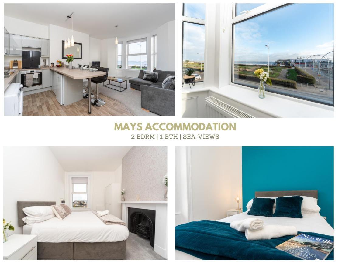 Sea Views Stunning 2 Bedroom Apartment # Lowestoft Extérieur photo