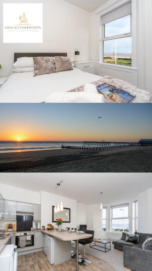 Sea Views Stunning 2 Bedroom Apartment # Lowestoft Extérieur photo